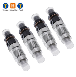 Inyector de combustible 23600-19045 piezas del motor del camión para Toyota Land Cruiser 1HZ para el motor diesel de Hino - Product Image 5