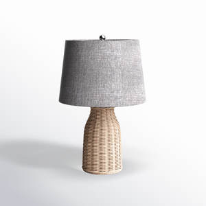 Lámpara de mesa de mimbre/ratán para decoración del hogar - Product Image 6