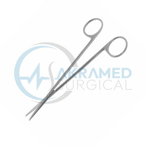 Tijeras de Disección Lincoln, Instrumento Quirúrgico de Acero Inoxidable, Rectas, Reutilizables, Certificadas por la CE, Tijeras Médicas - Product Image 4