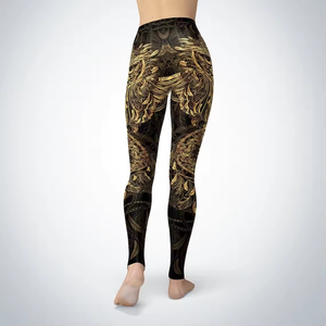 Acheter des leggings de sport pour femmes à taille haute élastique par sublimation, vente en gros, pour la course, la gym, le fitness et le yoga - Product Image 6