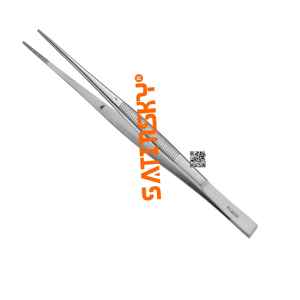 Thumb Tissue Forceps WANGENSTEEN 15 CM Instrumentos de microcirugía Manual de acero inoxidable Certificado CE Clase III de alta calidad - Product Image 6