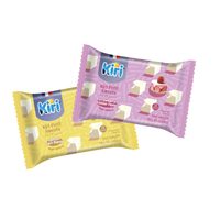 Snack au fromage de haute qualité saveur pêche et jasmin 78g Marque Kiri Meilleure vente Prix compétitif Fournisseur en gros de produits laitiers pour l'exportation