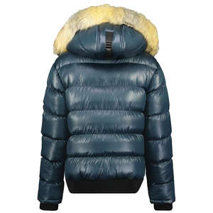 Parka d'hiver imperméable et respirante pour femme avec poches, en duvet épais, grandes tailles - Product Image 3