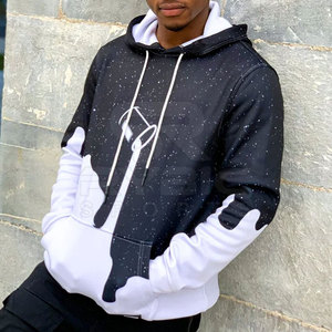 Sudaderas con capucha de sublimación para hombre de primera calidad, hechas de algodón suave, para uso diario informal en invierno, en oferta. - Product Image 6
