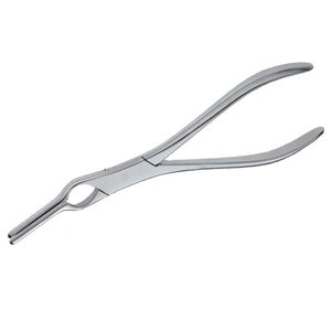 Pinces manuelles en acier inoxydable pour redresser le septum, 23 cm, OEM, haute qualité, angulées, pour chirurgie nasale ORL, instrument CE Surgiright - Product Image 5