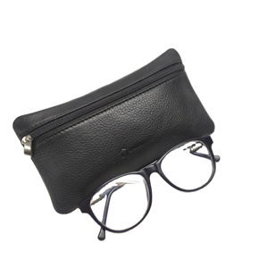 Wholesale Supplier Fashion <b>Sunglasses</b> Packing Eyeglass Leather Pouch <b>Cases</b> Cover Unisex Spectacles Bulk Quantity Worldwide Sale - Product Image 1