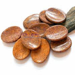 Artesanía de cristal piedra curativa piedra preciosa ágata Mariam jaspe pulgar masaje curación piedra preciosa masaje preocupación piedra - Product Image 1