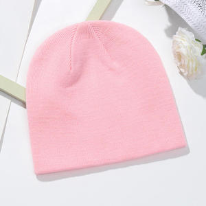 Bonnet unisexe style pêcheur, bonnet court en tricot avec revers, en tissu acrylique extensible et doux, pour un usage quotidien décontracté en extérieur - Product Image 4