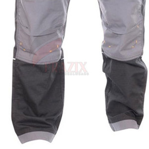 Flexible <b>Working</b> Pants Stretch Utility <b>Trousers</b> For Construction Warehouse Mechanical And Outdoor Applications - Product Image 6