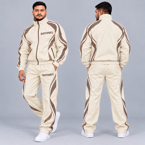 Conjunto Deportivo Premium para Hombre de Nailon, Chaqueta Cortavientos con Logotipo Personalizado, Pantalones Deportivos, Ropa Deportiva para Correr y Gimnasio, Venta al Por Mayor Directa de Fábrica - Product Image 3