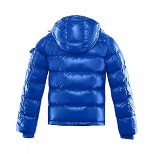 Chaqueta de plumón de alta calidad para hombre, abrigo de invierno de burbujas a prueba de agua, personalizado, OEM, gran tamaño - Product Image 6