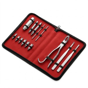 Ensemble d'extraction dentaire équine Burgess de qualité supérieure, 14 pièces, en acier inoxydable de grande taille, pour extraction dentaire vétérinaire. - Product Image 4