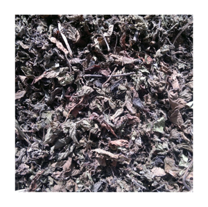 Hojas de hierba negra deshidratadas a granel para la producción de té y como adorno para postres, suministro de ingredientes naturales de alto rendimiento - Product Image 1