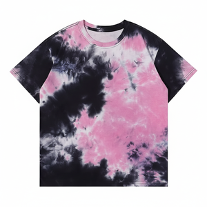 Camiseta Vintage con Logotipo Personalizado, Lavada al Ácido, para Hombre, de Algodón Grueso, Estilo Desgastado, Talla Grande, 100% Algodón - Product Image 1