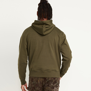 Sudadera con Capucha para Hombre, Estilo Urbano, Personalizada, de Felpa, Corte Regular, Ropa Casual de Calle, Invierno, OEM, Marca Privada, Bordada - Product Image 3