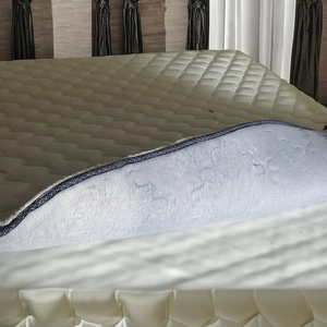 Bulk Order <b>Memory</b> <b>Foam</b> Mattress Topper Premium Mattress Pad Breathable Custom Size Hotel Mattress Topper for Use - Product Image 3