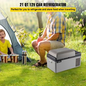 Portatile da 21 quarti (20 litri) da 12 Volt auto frigorifero App di controllo elettrico 12/24V DC 110-240V compressore Cooler -4 68 gradi - Product Image 2