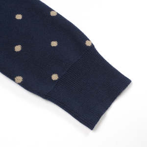 Cárdigan transpirable para hombre con estampado gráfico, cuello en V, suéter tejido con botones, patrón jacquard de dibujos animados, ropa de punto a la moda. - Product Image 6