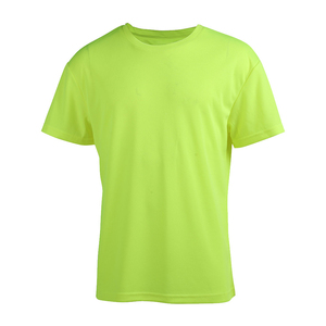 T-shirt Homme Uni Bordeaux à Manches Courtes Col Rond Coupe Classique Séchage Rapide Respirant Écologique 200 Grammes Impression Longue Personnalisable - Product Image 2
