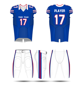 ชุดเสื้อฟุตบอลผู้ใหญ่คุณภาพดี ปี 2026 แบบสั่งทำพิเศษ ลายพิมพ์แบบ Sublimation เต็มตัว ชุดยูนิฟอร์มอเมริกันฟุตบอลแบบสั้น ระบายเหงื่อได้ดี - Product Image 2