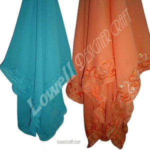 Elegant Muslim Hijab <b>Chiffon</b> Women <b>Scarf</b> Soft Lightweight Breathable Islamic Head Wrap Shawl Fashion Solid Color Veil Hijab - Product Image 4
