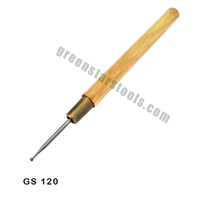 Herramienta para Dar Forma a Alambres GS 120, Punta de Acero de 5.25 Pulgadas, Mango de Madera, 1.8mm, para Joyería |   N.° de artículo GS-120 - Product Image 1