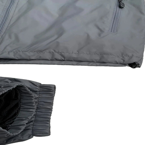 Wholesale Men Lightweight Summer <b>Running</b> <b>Jacket</b> Waterproof 2026 <b>Reflective</b> Windbreaker for Sports Training Set Style - Product Image 2