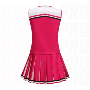 Ensemble d'uniformes de cheerleaders personnalisés pour jeunes filles, robe de performance sans manches, uniforme de compétition, spandex pleine longueur - Product Image 3