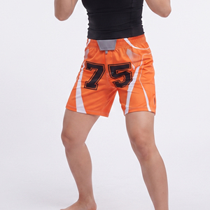 Shorts de combat MMA pour femmes 100% polyester, shorts de gym MMA pour femmes, shorts de combat personnalisés pour femmes, shorts de performance pour femmes - Product Image 6