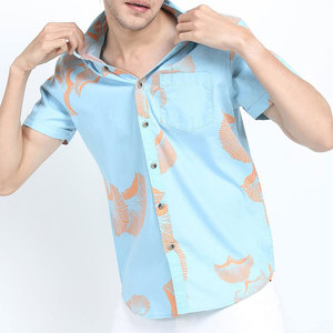 Ropa para Hombre al por Mayor, Camisas de Playa para Hombre, Corte Holgado, Transpirables, Diseño Único, Camisas de Playa para Hombres Adultos - Product Image 1
