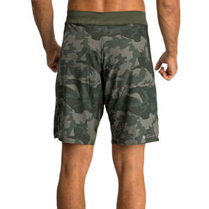 Pantalones Cortos de MMA para Hombre, Delanteros de Poliéster/Algodón, Flexibles, de Secado Rápido, Ligeros, Cómodos y Duraderos, para Entrenamiento y Combate de Artes Marciales Mixtas - Product Image 3