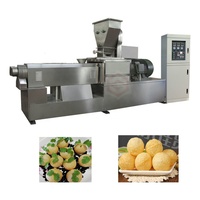 Extrudeuse entièrement automatique, petite machine de fabrication de snacks, pani