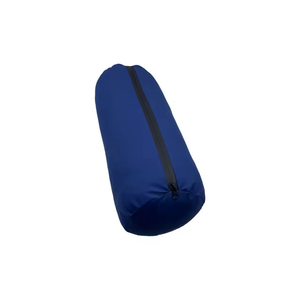 Wasserabweisendes rechteckiges Badewannenkissen in Marineblau, schlichtes Design, Kopfstütze für Entspannung in der Badewanne - Product Image 5