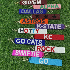 Llaveros Multifuncionales Ajustables con Cuentas de Colores Vibrantes para Bolsos, Bolsas de Estadio, Eventos Deportivos y Equipos Corporativos - Product Image 1