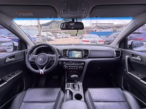 Clean White Used 2016 Sportage SUV Compact Crossover 5 Door Passenger Vehicle for Urban <b>Driving</b> - Product Image 3