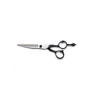 Professional Japanese Stainless Steel Salon <b>Scissors</b> 6pcs Hair Thinning Straight Tool Colorful Handle Beauty Styling Tool - Product Image 2