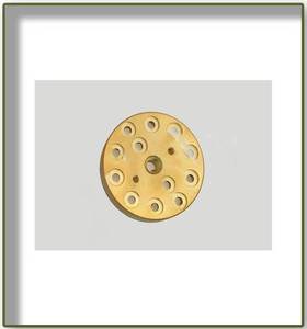 Componentes de Latón Torneados Profesionales, Piezas Mecanizadas de Precisión Personalizadas para Conectores Eléctricos y Plomería - Product Image 2