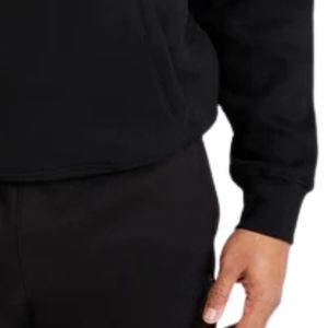 Sudadera con Capucha Básica Esencial para Hombre, 100% Algodón, Forro Polar Suave, Sudadera Cómoda con Capucha, Ropa Casual de Calle, Fitness - Product Image 6