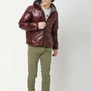 Parka Larga Acolchada para Hombre, Resistente, Elegante, Impermeable, Cortavientos, Transpirable, Ropa de Invierno Profesional - Product Image 2