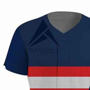 Ensemble uniforme de baseball pour hommes : maillot et pantalon personnalisés, légers, respirants, séchage rapide, tenue d'équipe Process Impex - Product Image 5