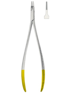 Porte-aiguilles complet Matthew en acier inoxydable de haute qualité, certifié CE, garantie 1 an, Classe I, manuel, autoclavable, ergonomique, facile à utiliser - Product Image 3