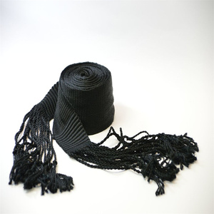 AA Factory Wholesale Handmade Blank Reyon Silk Gartel <b>Strings</b>, Gartel Ritual Belt, Hand Crochet Gartelused, Sprang Silk Gartels - Product Image 3