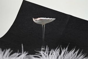 Verres à vin en coquillage naturel poli faits à la main – Cadeau élégant pour mariage côtier, anniversaire, enterrement de vie de jeune fille – Décoration coquillage élégante pour Martini - Product Image 3