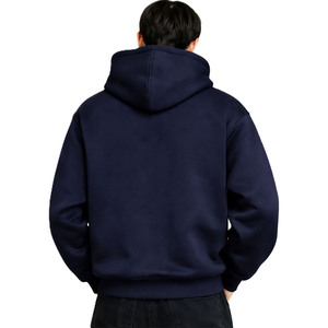 Factory Wholesale Cotton Fleece <b>Studs</b> Detail Hoodie <b>for</b> <b>Men</b> Heavyweight Pullover <b>Men's</b> Hoodies Streetwear Custom OEM Low MOQ - Product Image 3