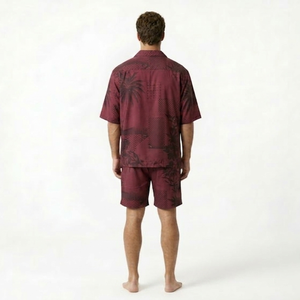 Factory Direct Premium Leisure Wear <b>Set</b> Custom Private Label Summer Clothing OEM ODM Apparel Manufacturer - Product Image 2