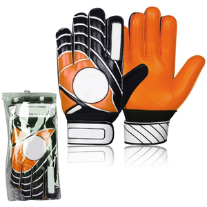 Gants de gardien de but de football en cuir professionnels personnalisés en usine, antidérapants, respirants, réglables, équipement d'entraînement en gros - Product Image 5