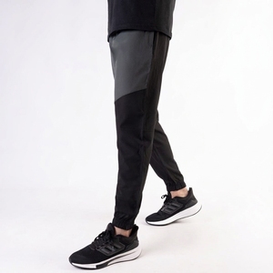 Pantalon de jogging sportif pour homme, deux tons, en molleton respirant, séchage rapide, extensible, léger, pour la course à pied, la gym et l'entraînement - Product Image 3