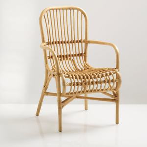 Sustainable <b>cane</b> wood <b>chairs</b> best quality rattan <b>chair</b> modern seating dining living room furniture - Product Image 3