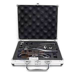 Équipement médical en acier inoxydable, instruments dentaires manuels réutilisables en caoutchouc avec poignée ergonomique, haute qualité, vente en gros - Product Image 3