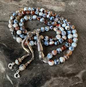 Tasbih Islámico de Resina Moderno, Cuentas de Oración Lisas y Pulimentadas para Dhikr, Mindfulness y Sets de Regalo de Universal Overseas - Product Image 2